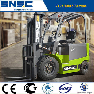 2.5 Ton Capacity Electrical Fork Lift Ideal for Warehouse Operations