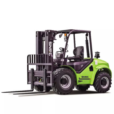 3000-5000 кг 4WD грунтовые вилочные погрузчики