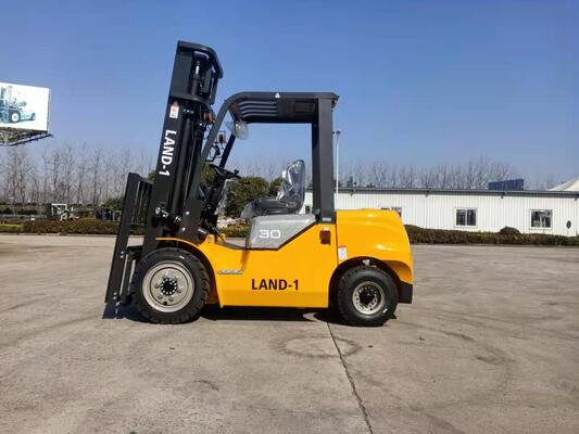 SNSC FD30 3 Ton Diesel Forklift Truck with 3000kg Load Capacity, 500mm Load Center, and Reliable Diesel Engine