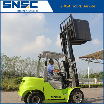 SNSC Дизельный вилочный погрузчик 3 тонны China Xc490 Дизельный вилочный погрузчик