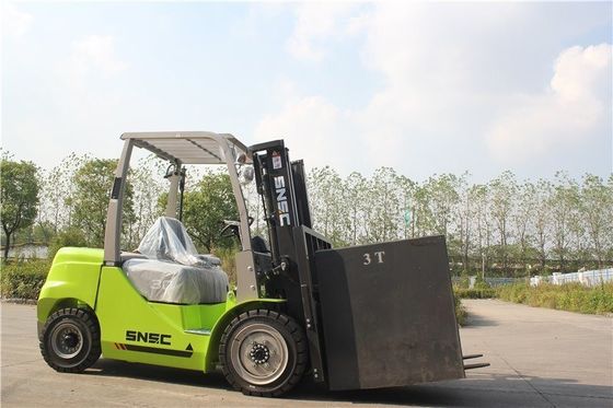 SNSC Дизельный вилочный погрузчик 3 тонны China Xc490 Дизельный вилочный погрузчик