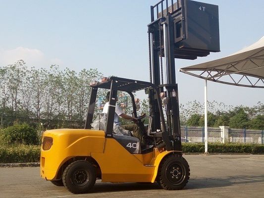 OEM 4-тонный дизельный вилочный погрузчик SNSC Дизельный погрузчик 2-ступенчатый мачта