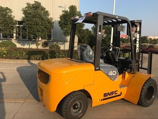OEM 4-тонный дизельный вилочный погрузчик SNSC Дизельный погрузчик 2-ступенчатый мачта