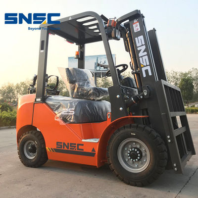 FL25 LPG Gas Forklift Япония Nissan K25 LPG Forklift Truck SNSC