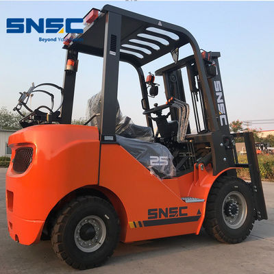 FL25 LPG Gas Forklift Япония Nissan K25 LPG Forklift Truck SNSC