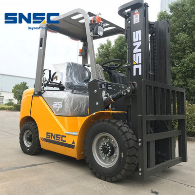 FL25 LPG Gas Forklift Япония Nissan K25 LPG Forklift Truck SNSC