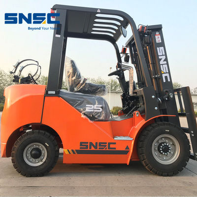 FL25 LPG Gas Forklift Япония Nissan K25 LPG Forklift Truck SNSC