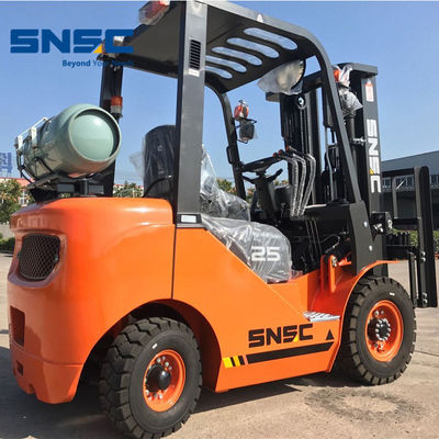 FL25 LPG Gas Forklift Япония Nissan K25 LPG Forklift Truck SNSC