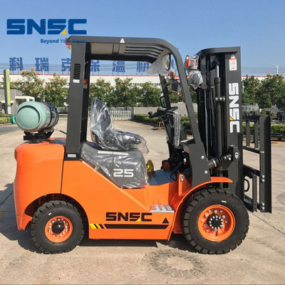 FL25 LPG Gas Forklift Япония Nissan K25 LPG Forklift Truck SNSC