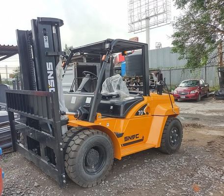 CE 7 тонны пропанный газовый вилочный погрузчик бензиновый вилочный погрузчик с двигателем USA PSI