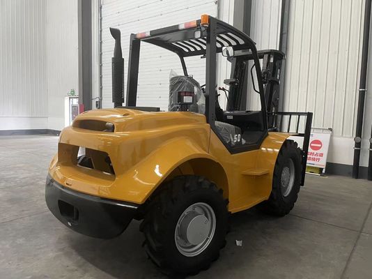 3-тонный 3,5-тонный 5-тонный 4-колесный вилочный погрузчик 2WD