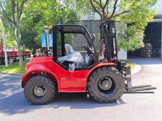 3-тонный 3,5-тонный 5-тонный 4-колесный вилочный погрузчик 2WD
