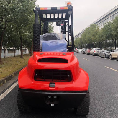 Сочлененный вилочный погрузчик грубая местность 3тон 3,5тон 4тон 5тон 4wd вилочный погрузчик