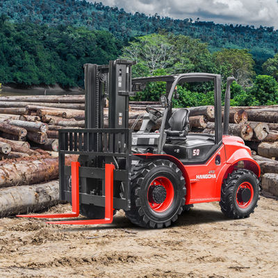 SNSC 5 тонн грубополосной погрузчик производители 2WD 4WD 5000 кг груз