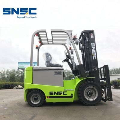 Электрический погрузчик на 2,5 тонны SNSC погрузчик на батарею