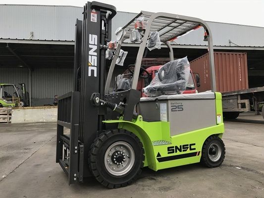 Электрический погрузчик на 2,5 тонны SNSC погрузчик на батарею
