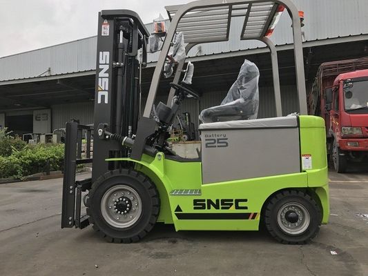 Электрический погрузчик на 2,5 тонны SNSC погрузчик на батарею