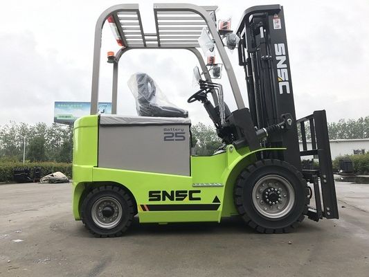 Электрический погрузчик на 2,5 тонны SNSC погрузчик на батарею
