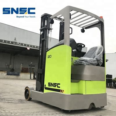 1.6 тонны 2 тонны грузовик электрический SNSC вилочный погрузчик с пневматической стандартной шиной