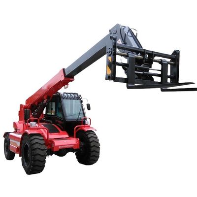 4.5T Телескопический вилочный погрузчик с двигателем Yuchai / Cummins