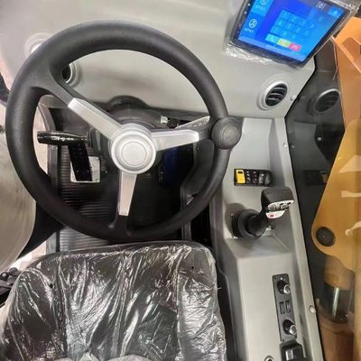 4.5T Телескопический вилочный погрузчик с двигателем Yuchai / Cummins
