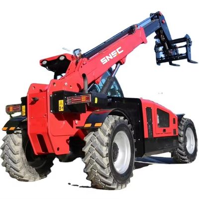 3T-5T вилочная погрузка телескопический бум 4x4 телескопический рулевой вилочные погрузки