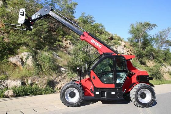 3T-5T вилочная погрузка телескопический бум 4x4 телескопический рулевой вилочные погрузки