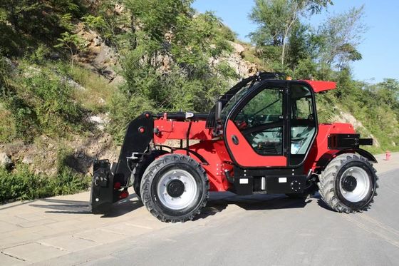 3T-5T вилочная погрузка телескопический бум 4x4 телескопический рулевой вилочные погрузки