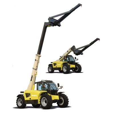 7м 8,5м 17м Телескопический вилочный погрузчик 2WD 4WD Драйв Расширенный вилочный погрузчик