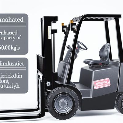5000kgs Load Capacity Electric Forklift 3m Lifting Height For Increased Productivity And Efficiency