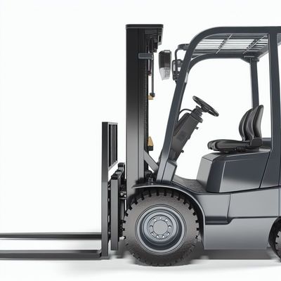 5000kgs Load Capacity Electric Forklift 3m Lifting Height For Increased Productivity And Efficiency