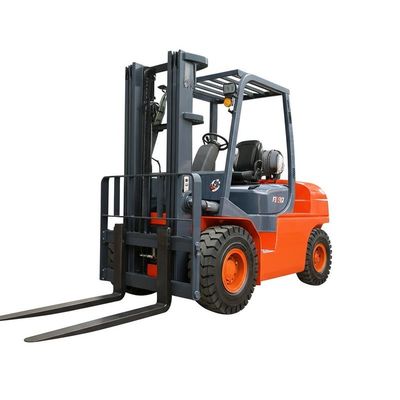 High Capacity Diesel Forklift for Warehouse Operations 2-3 Tons 4.5 Meters Height All LED Light